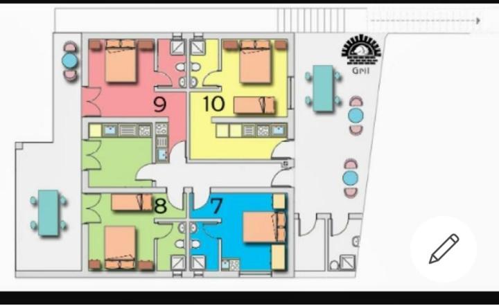 Superior Apt, 4 Rooms, 4 Bathrooms プロマイナ エクステリア 写真